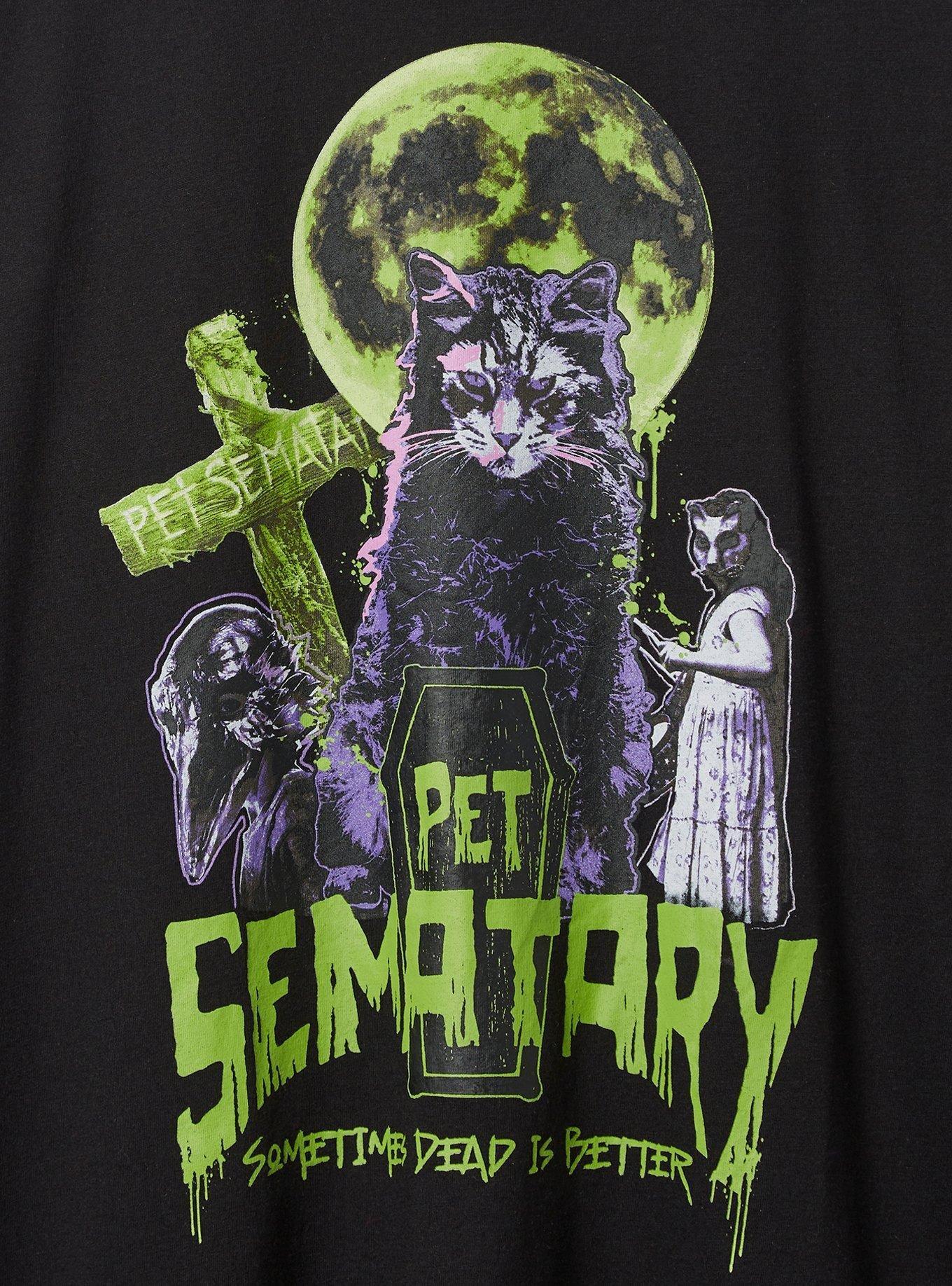 Pet Sematary Classic Fit Cotton Long Sleeve Tee