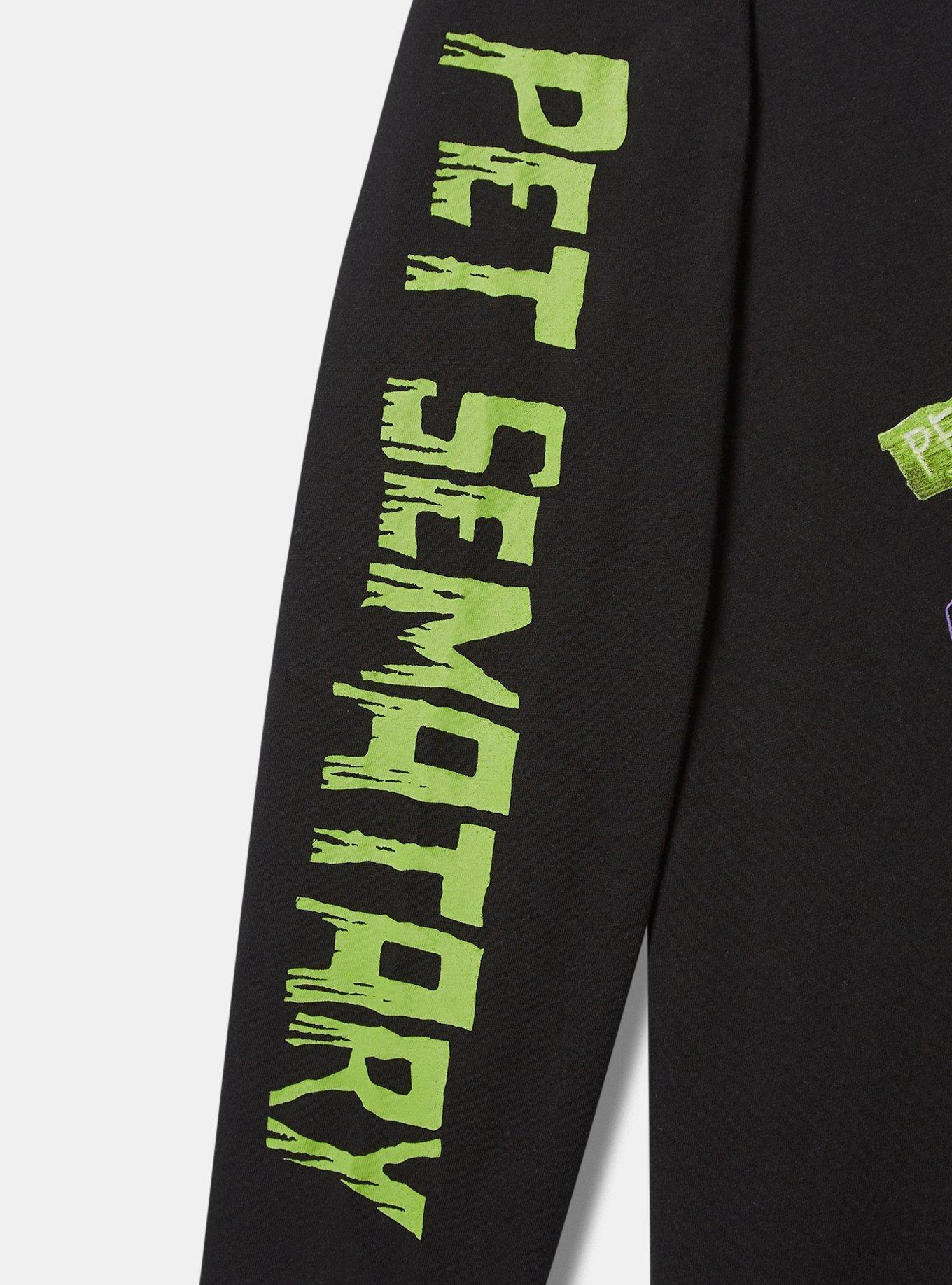 Pet Sematary Classic Fit Cotton Long Sleeve Tee