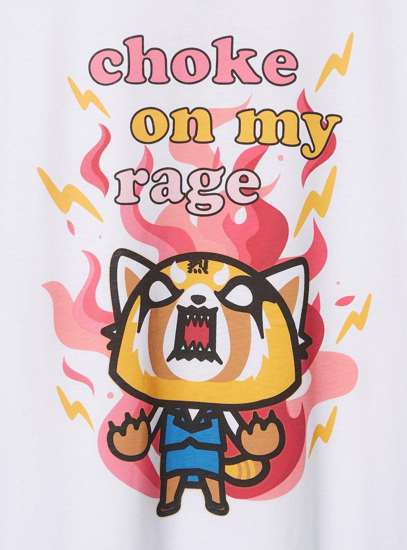 Aggretsuko Classic Fit Cotton Crew Tee, BRIGHT WHITE, alternate