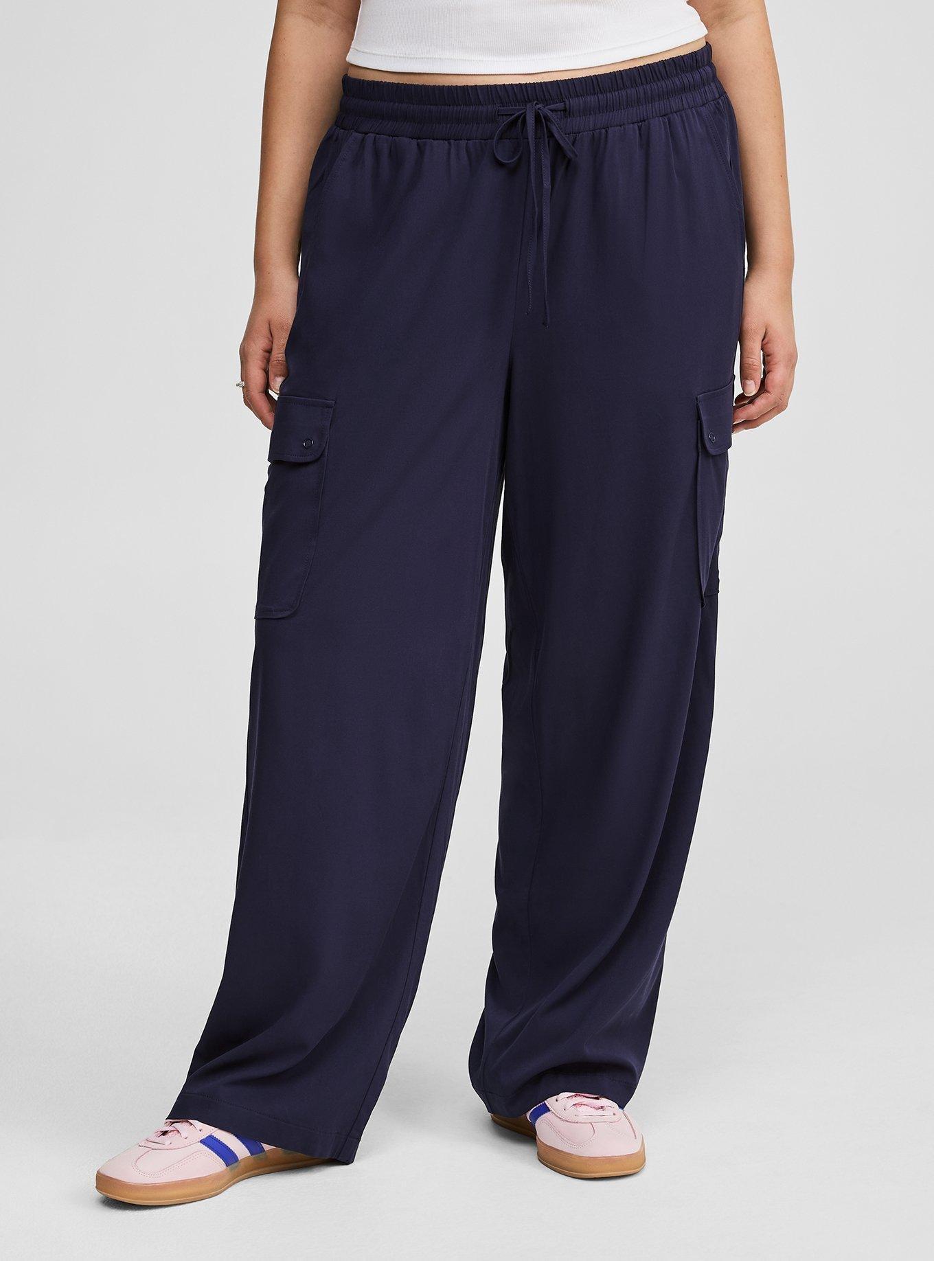 Wide Leg Cargo Pant