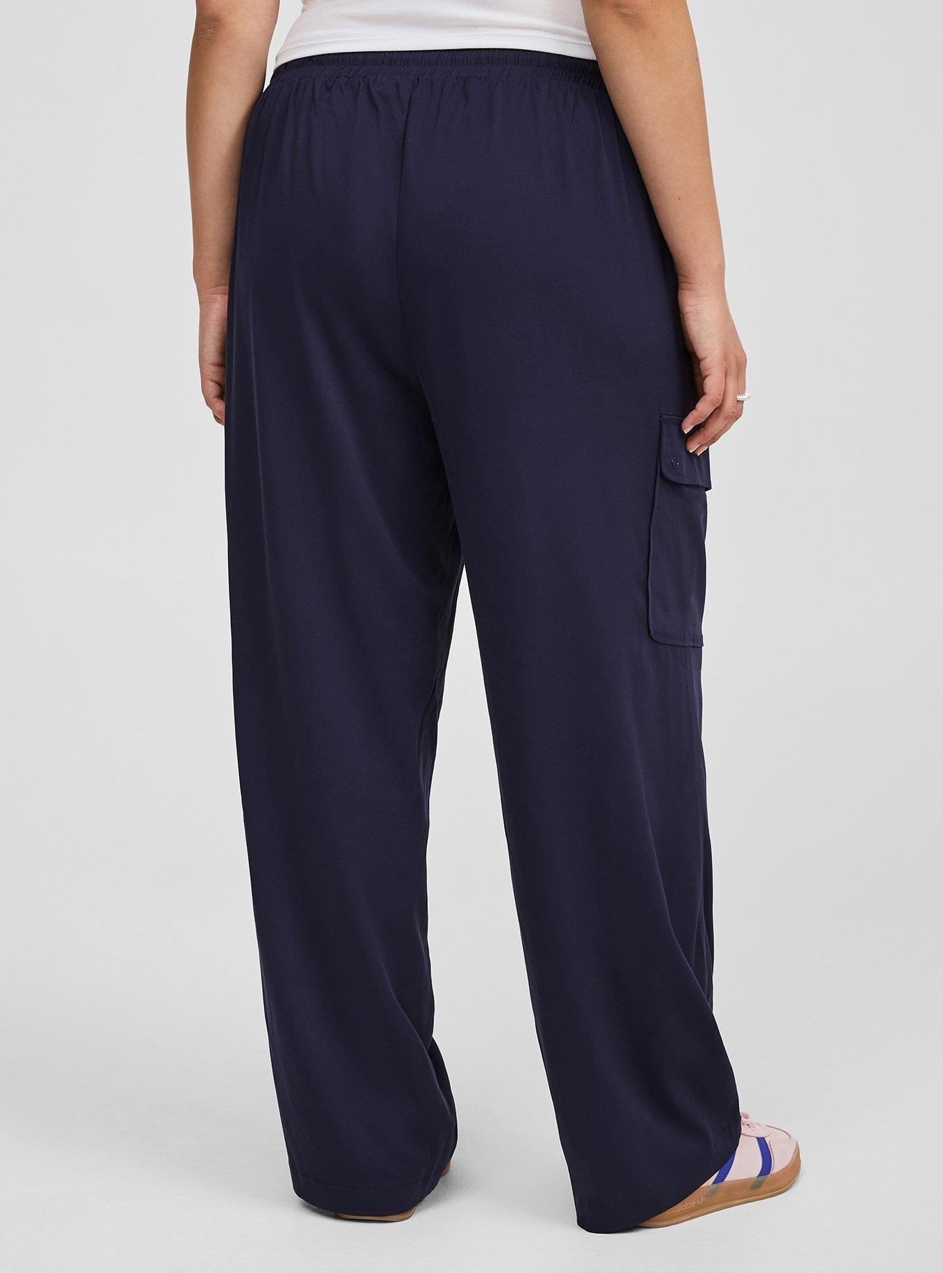 Wide Leg Cargo Pant