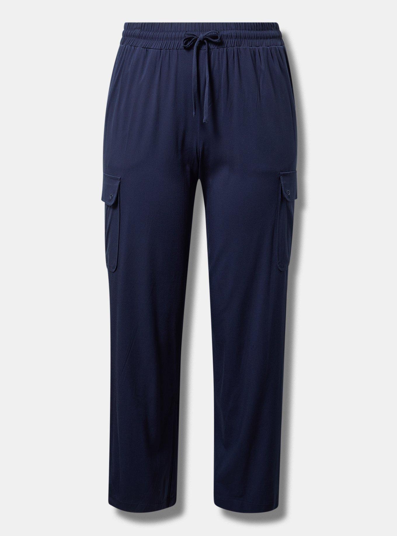 Wide Leg Cargo Pant