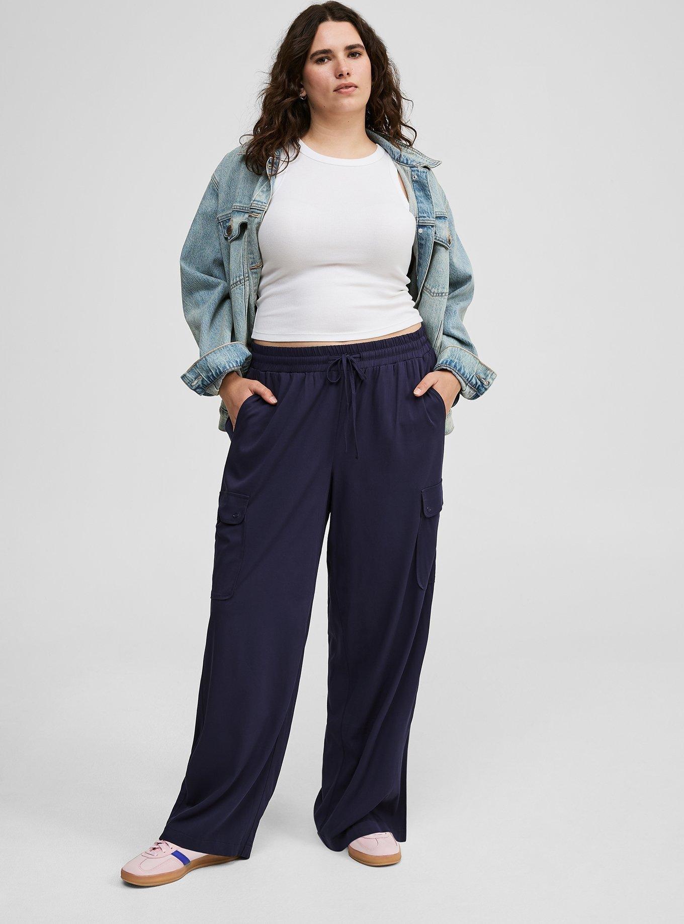 Wide Leg Cargo Pant