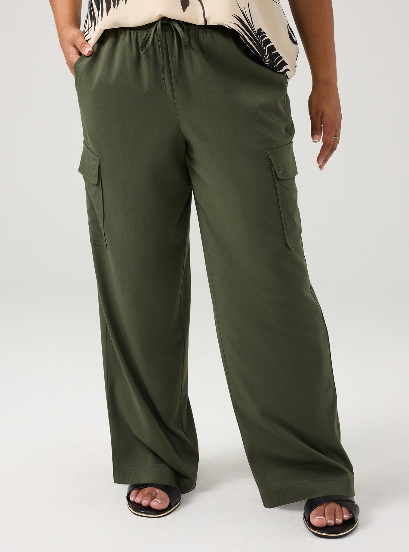 Wide-Leg Cargo Pant, DEEP DEPTHS, alternate