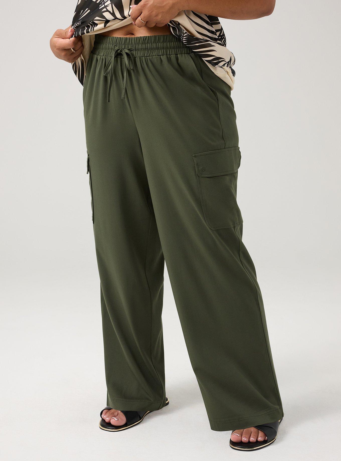 Wide-Leg Cargo Pant, DEEP DEPTHS, alternate