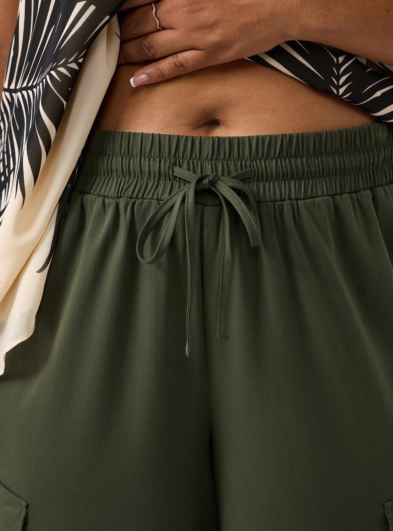 Wide-Leg Cargo Pant, DEEP DEPTHS, alternate