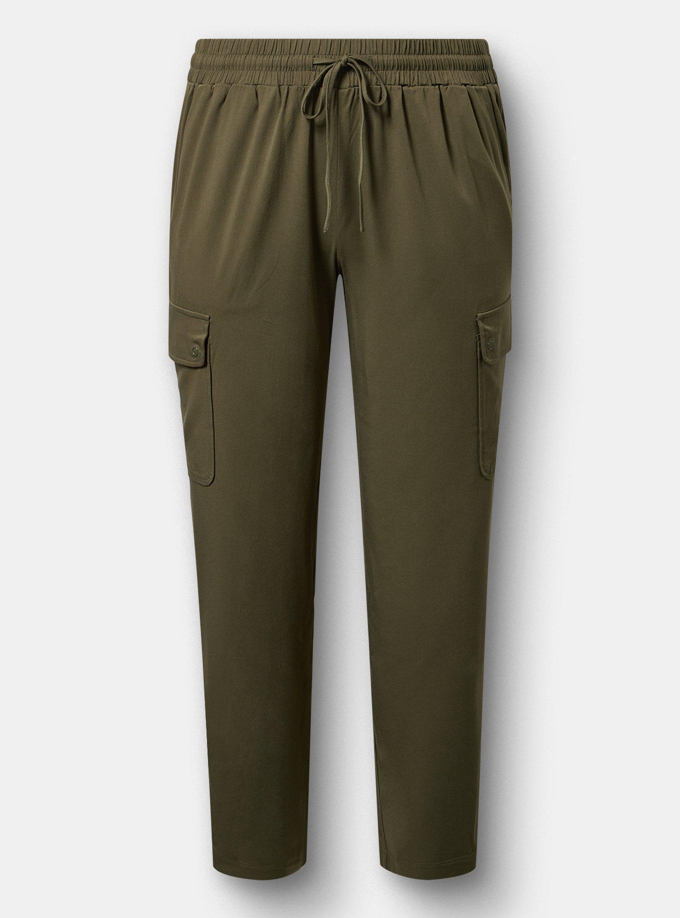 Wide-Leg Cargo Pant, DEEP DEPTHS, flat