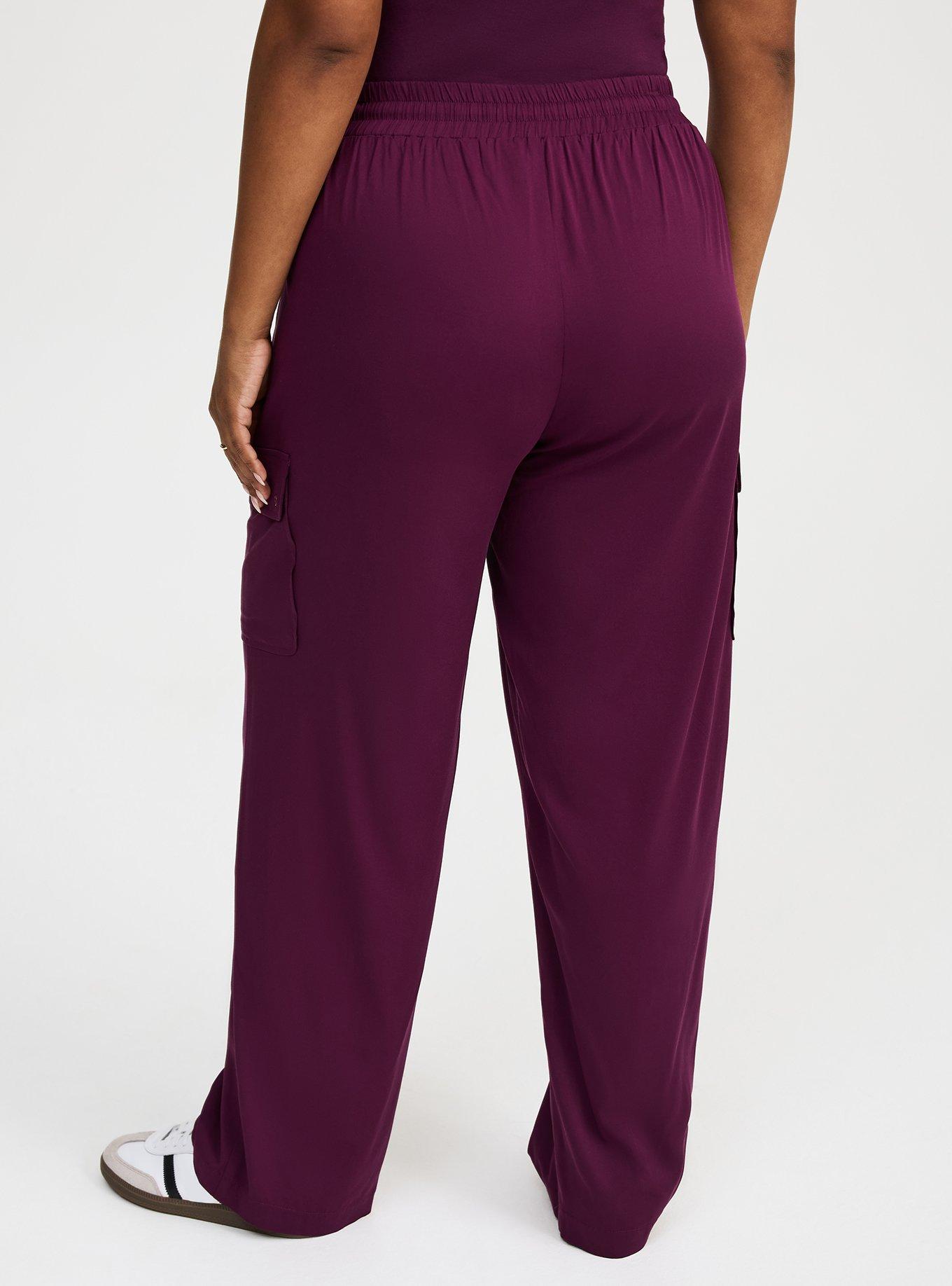 Wide Leg Cargo Pant