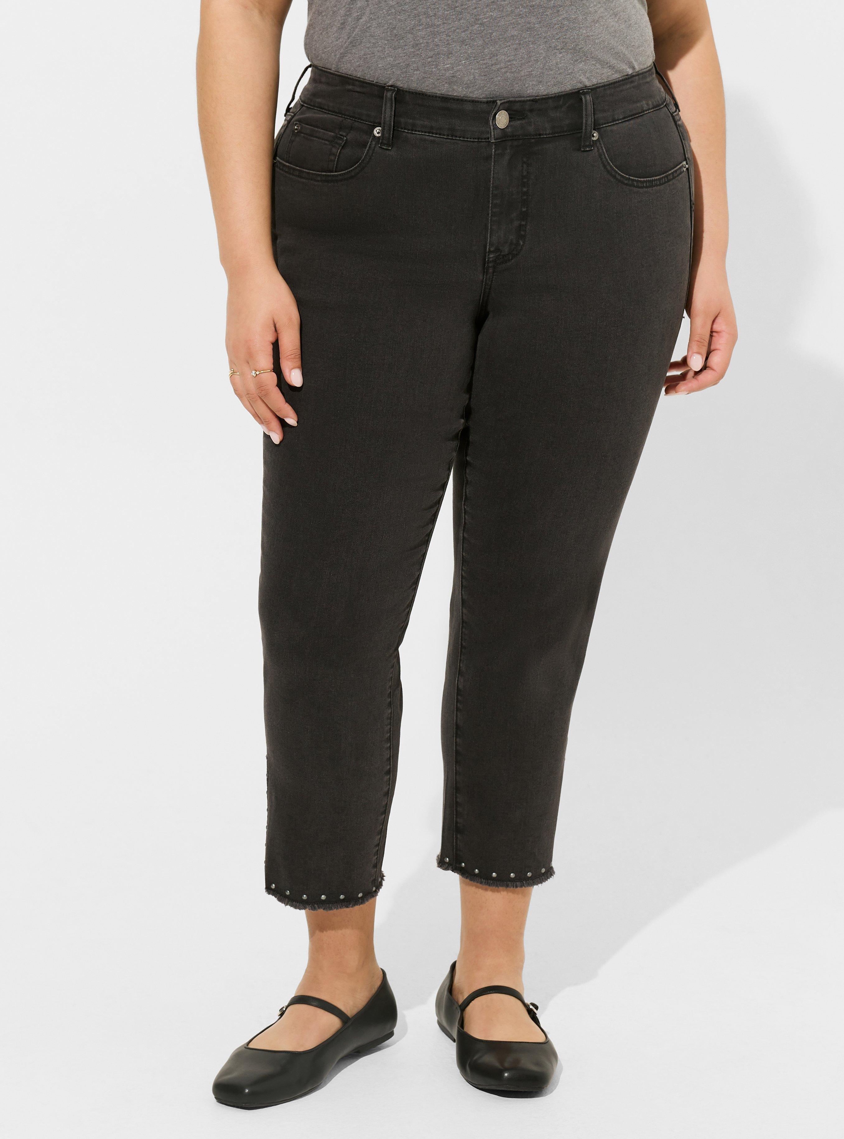 Perfect Skinny Ankle Vintage Stretch Mid-Rise Jean