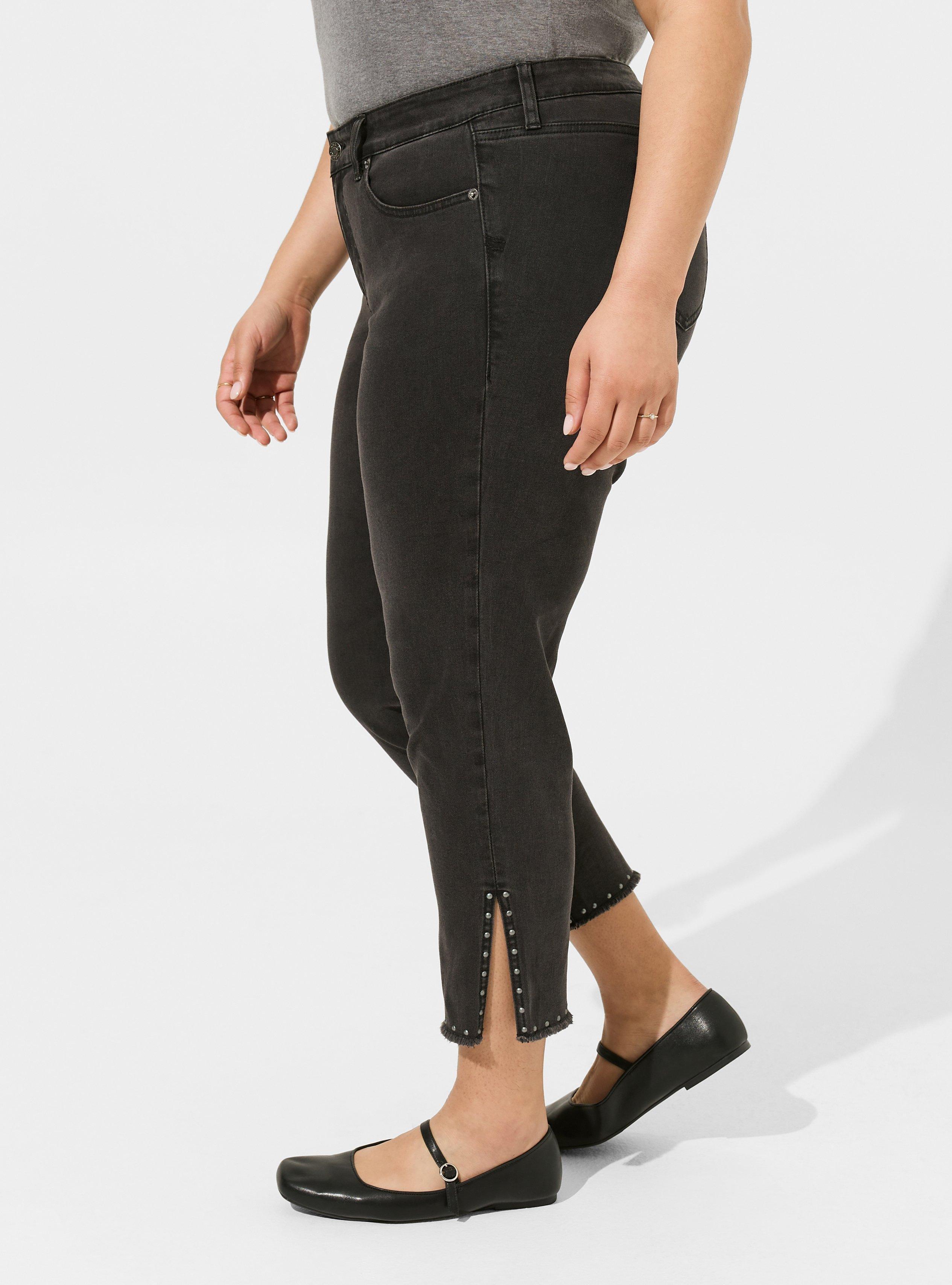 Perfect Skinny Ankle Vintage Stretch Mid-Rise Jean
