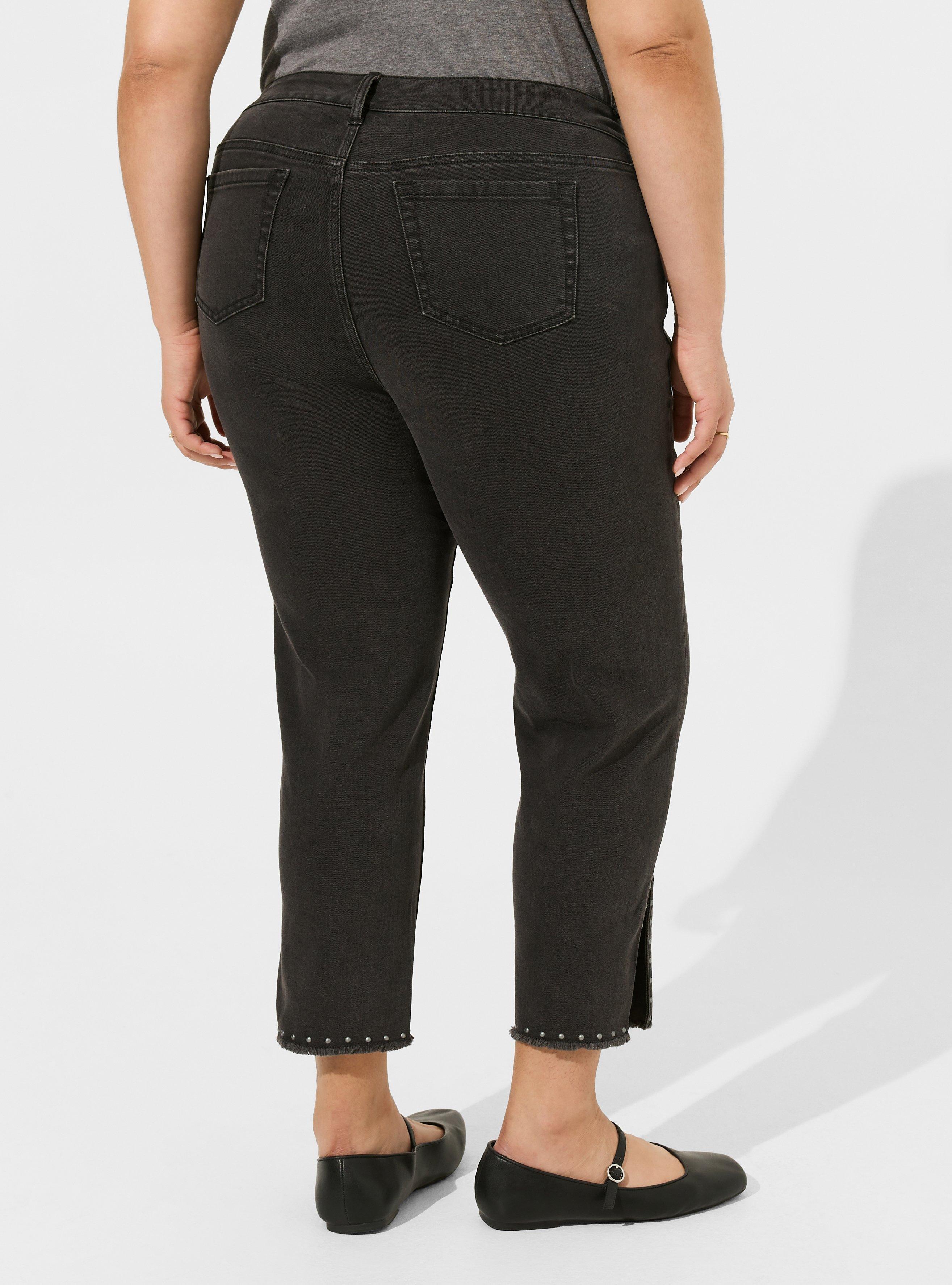 Perfect Skinny Ankle Vintage Stretch Mid-Rise Jean