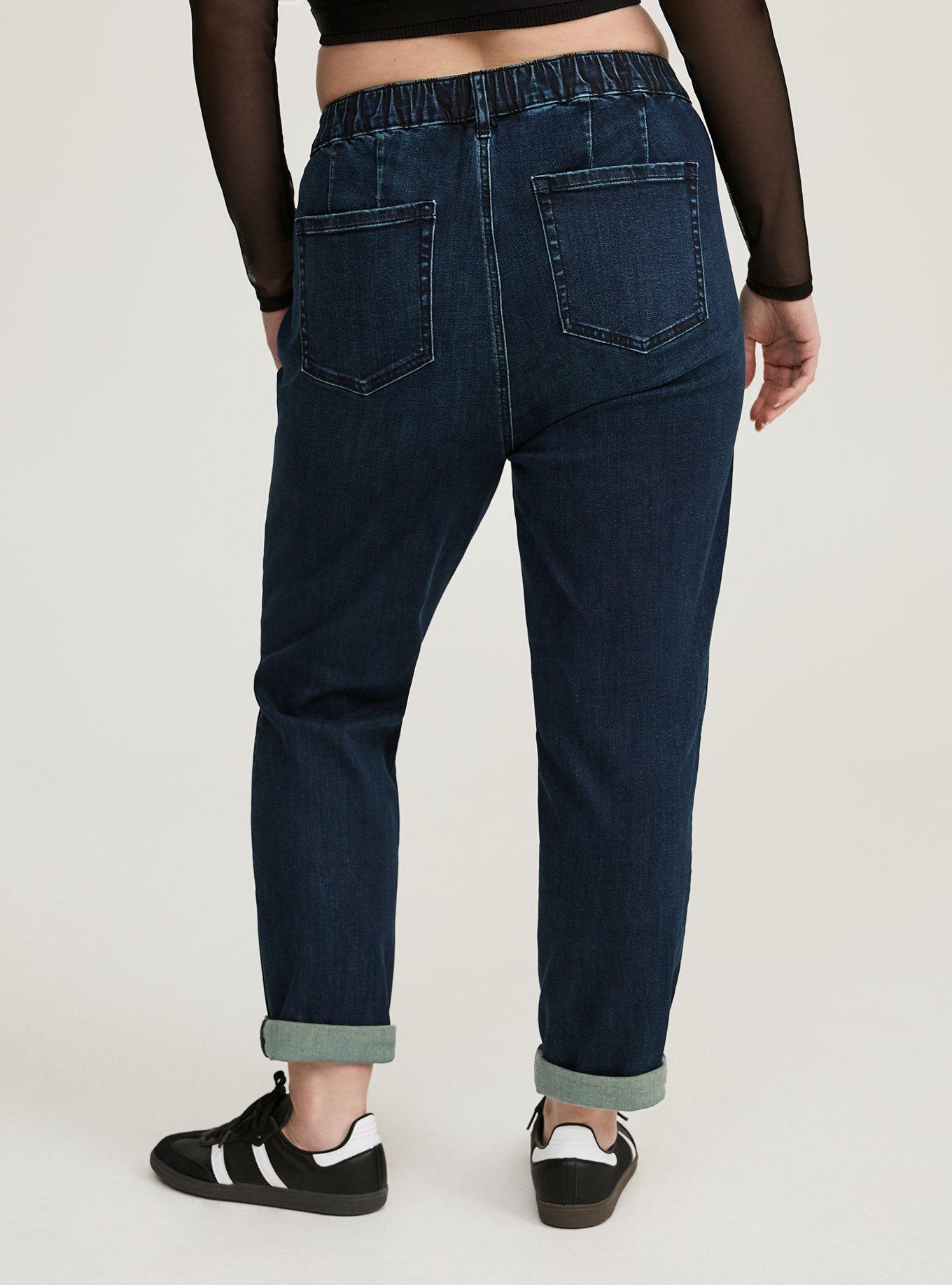 Mid Rise Jeans, Denim, Plus Size