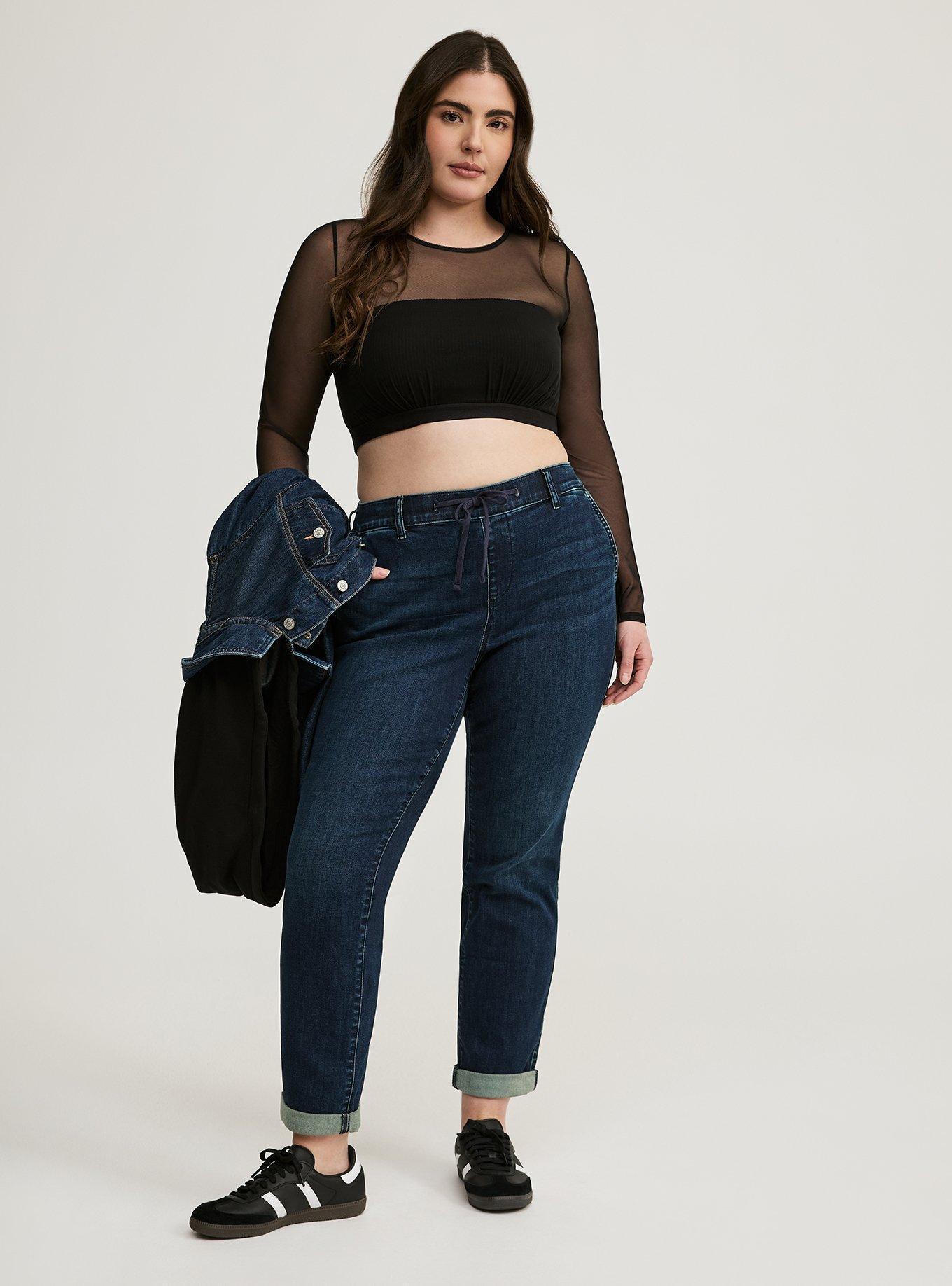 Kmart review: Flattering $22 Extra High Rise Straight Jeans you need to buy