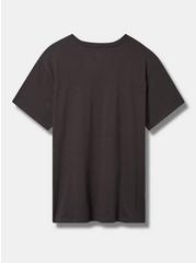Coco Relax Fit Tunic Boxy Tee, VINTAGE BLACK, alternate