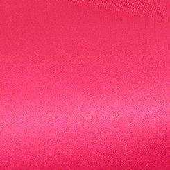 Satin Sleeveless Corset Top, PINK PEACOCK, swatch