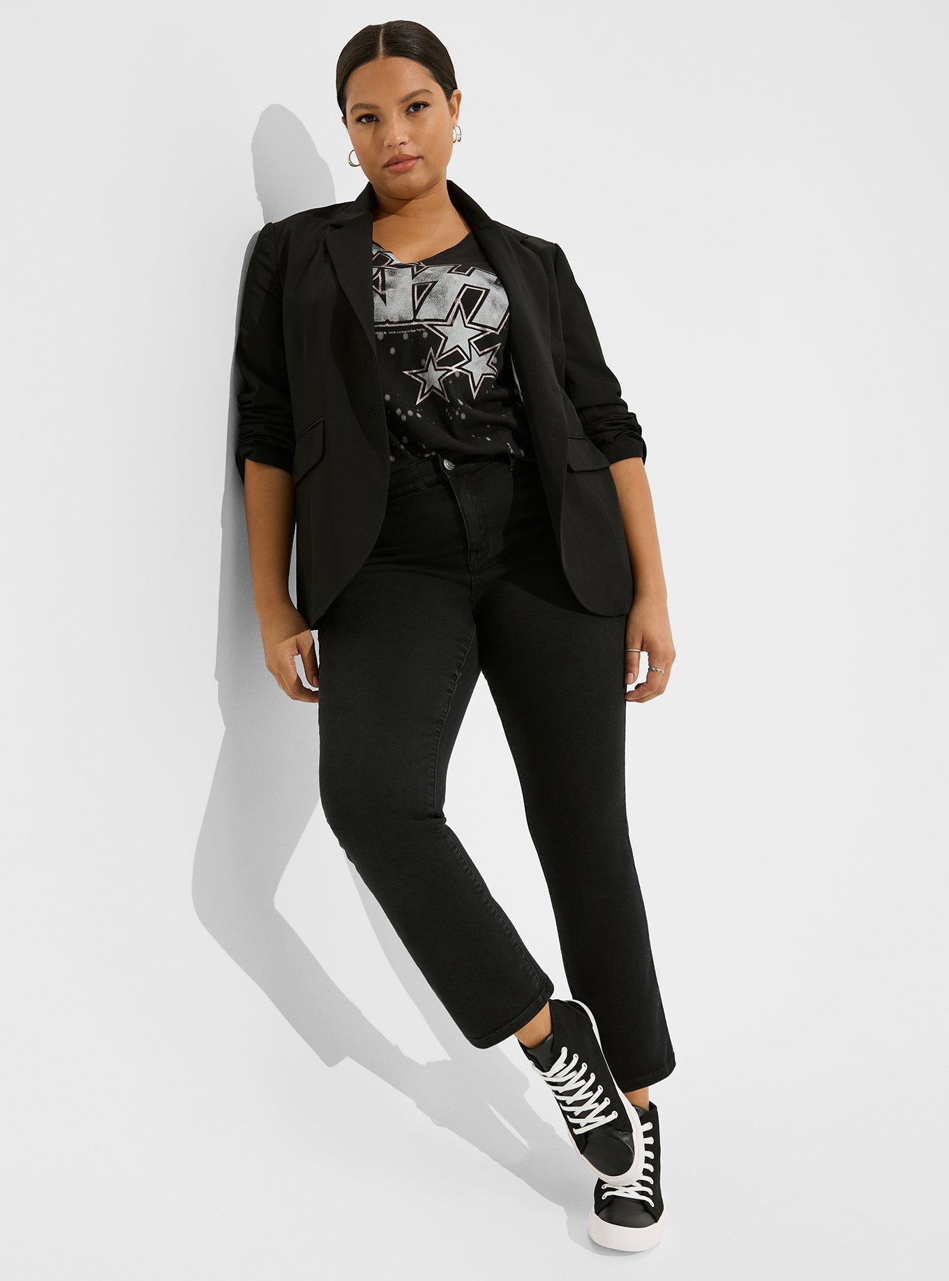 Relaxed Fit City Twill Blazer