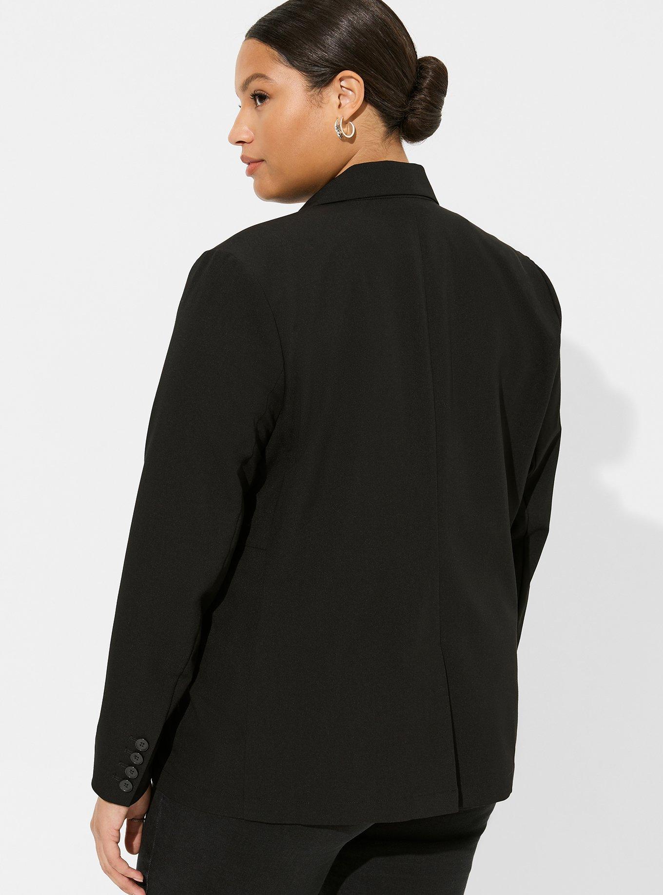 Relaxed Fit City Twill Blazer