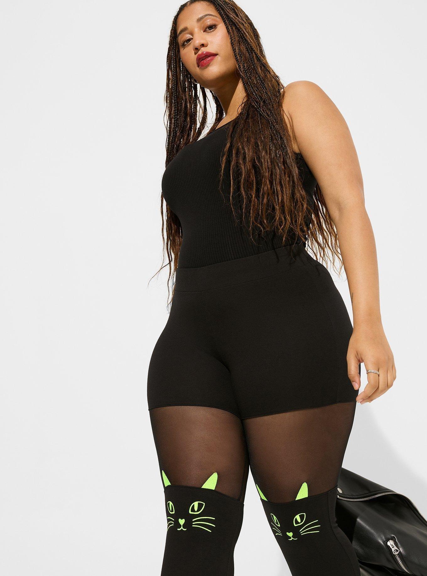 Plus Size - Full Length Signature Waist Lace Legging - Torrid