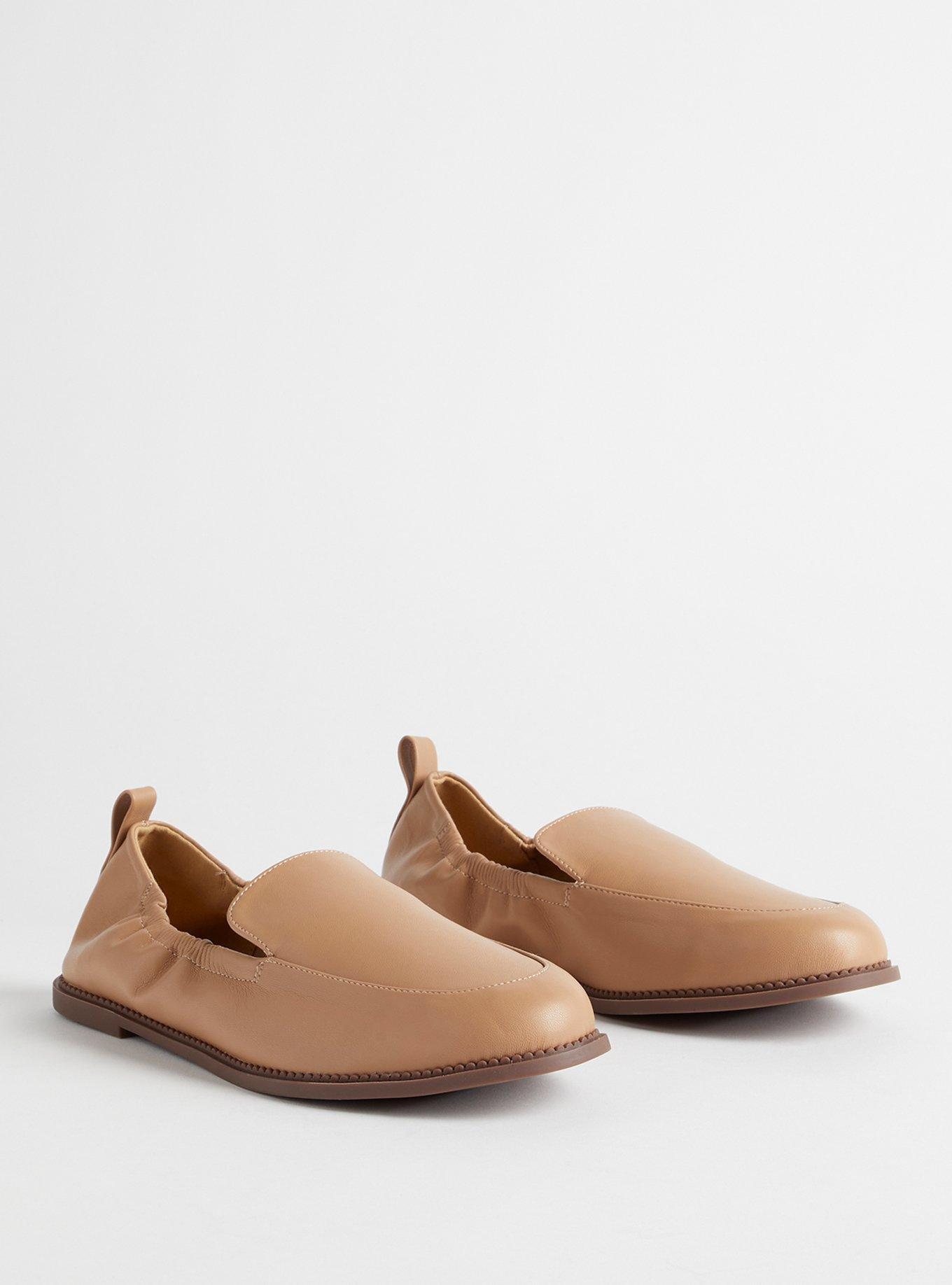 Plus Size Scrunch Loafer (WW) Torrid