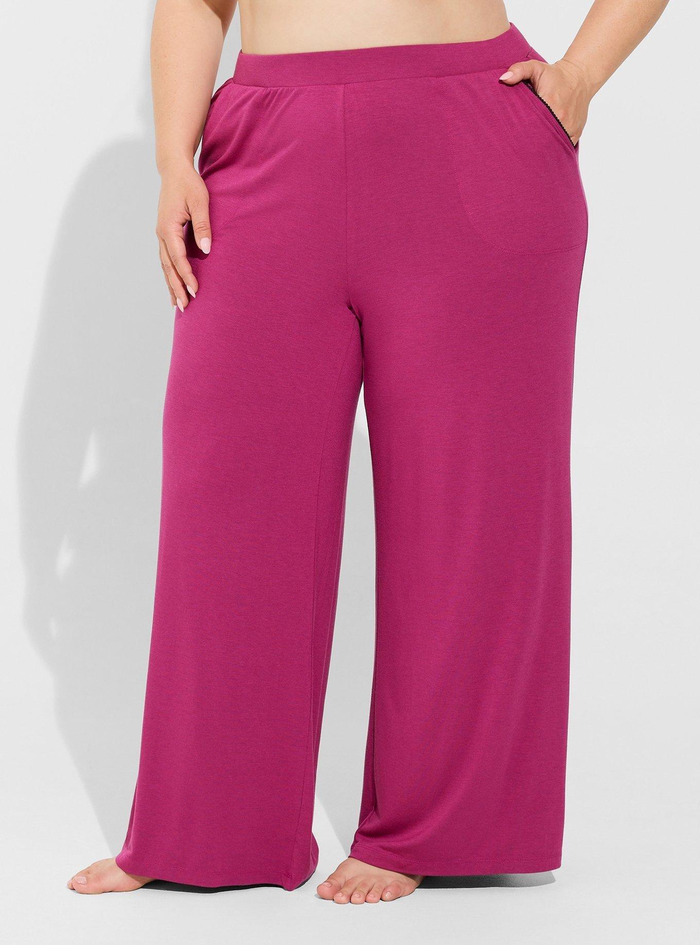 Super Soft Wide Leg Sleep Pant