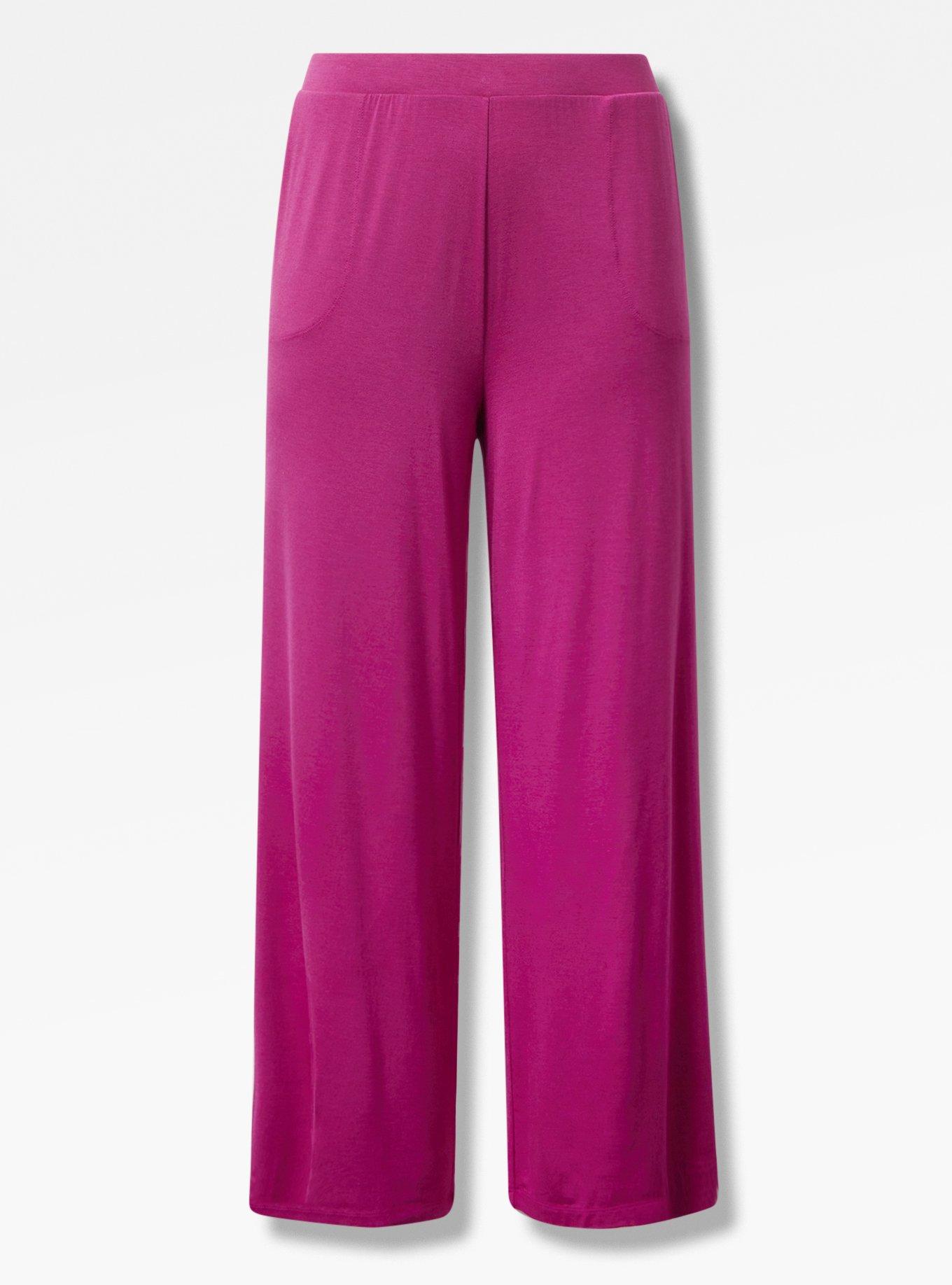 Super Soft Full Length Wide Leg Sleep Pant