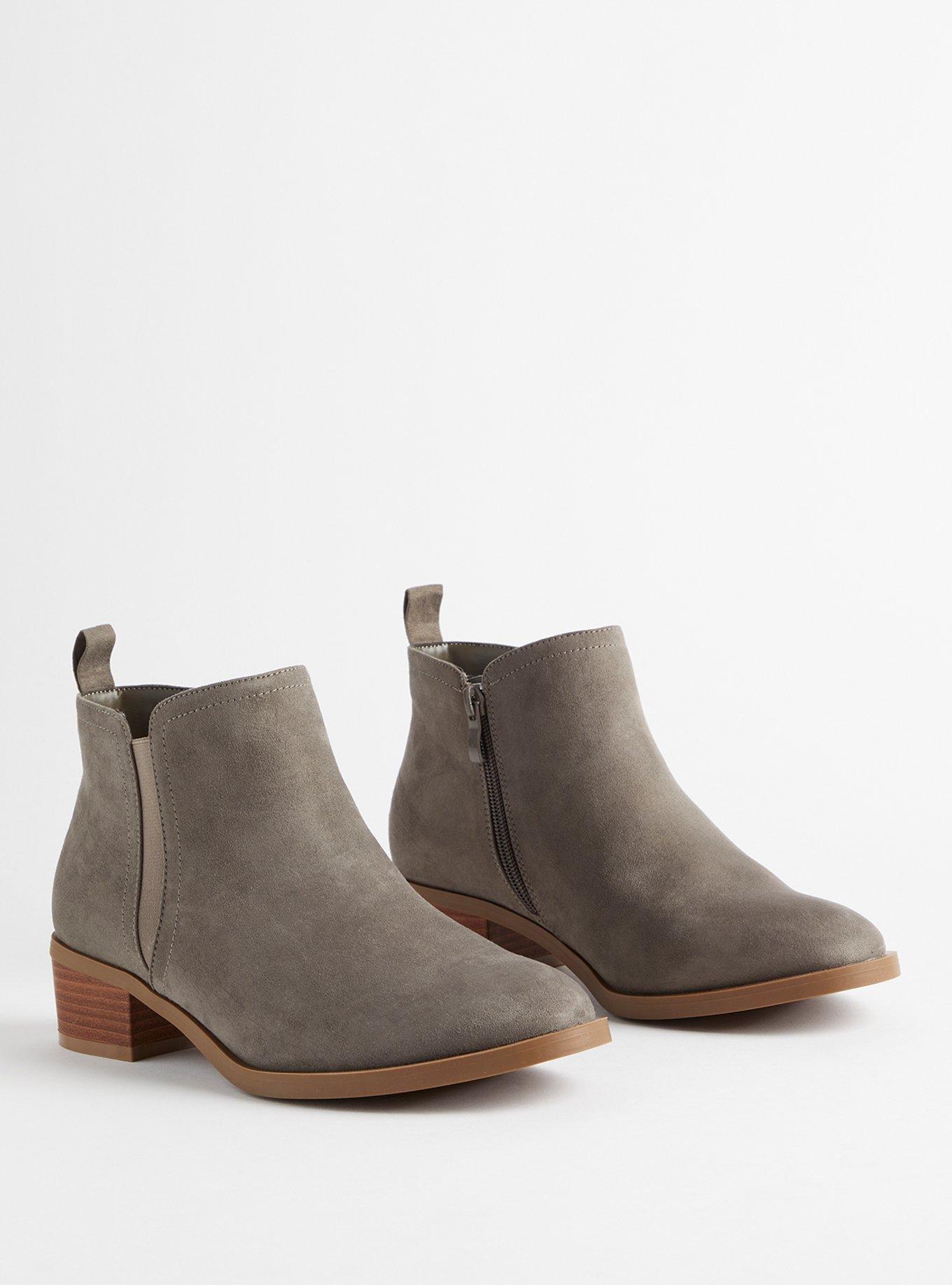 Grey hotsell half boots