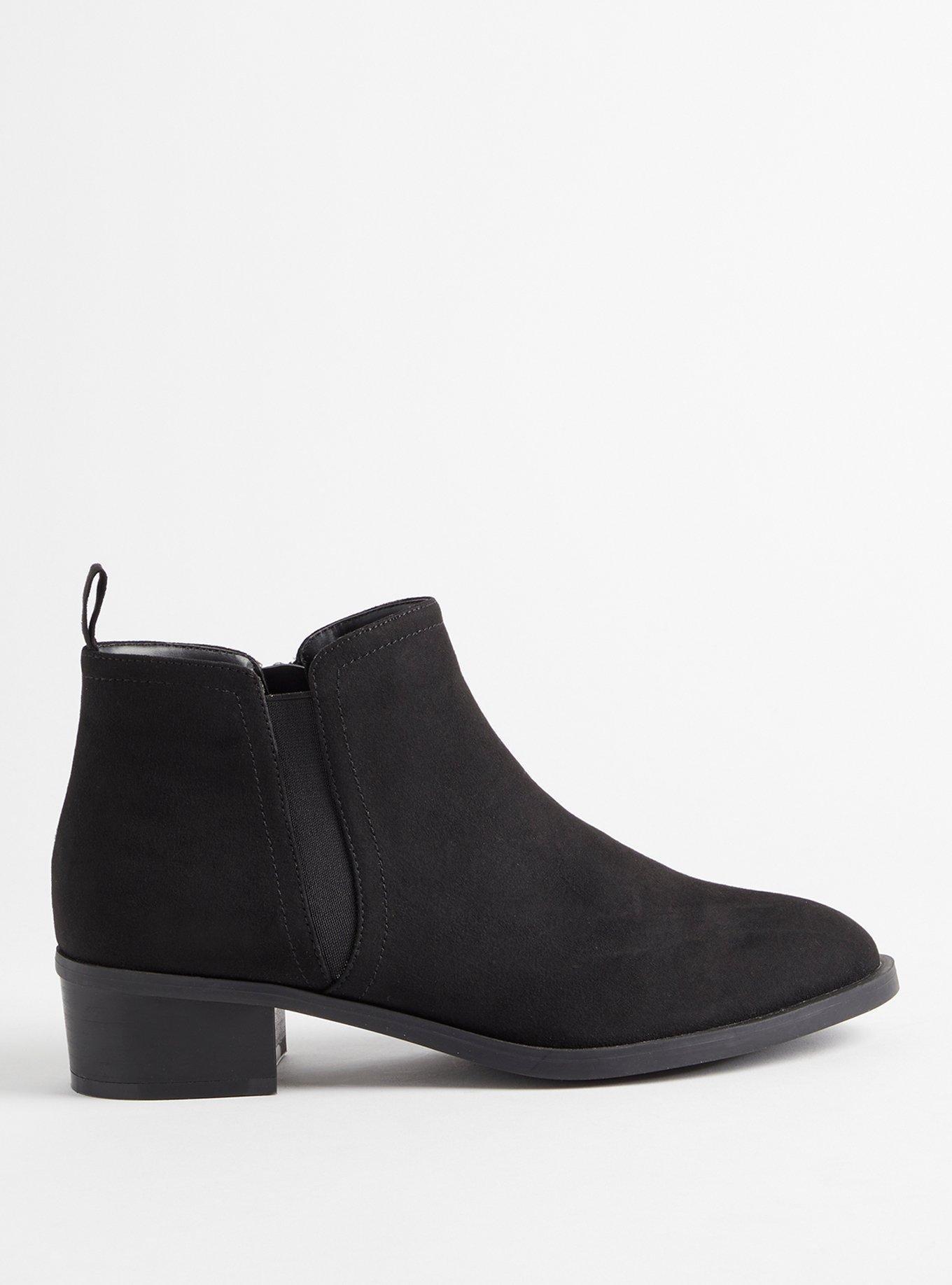 Chelsea Ankle Bootie (WW), BLACK, alternate