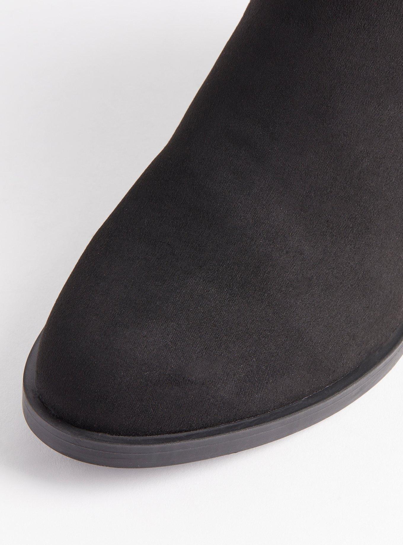 Chelsea Ankle Bootie (WW), BLACK, alternate