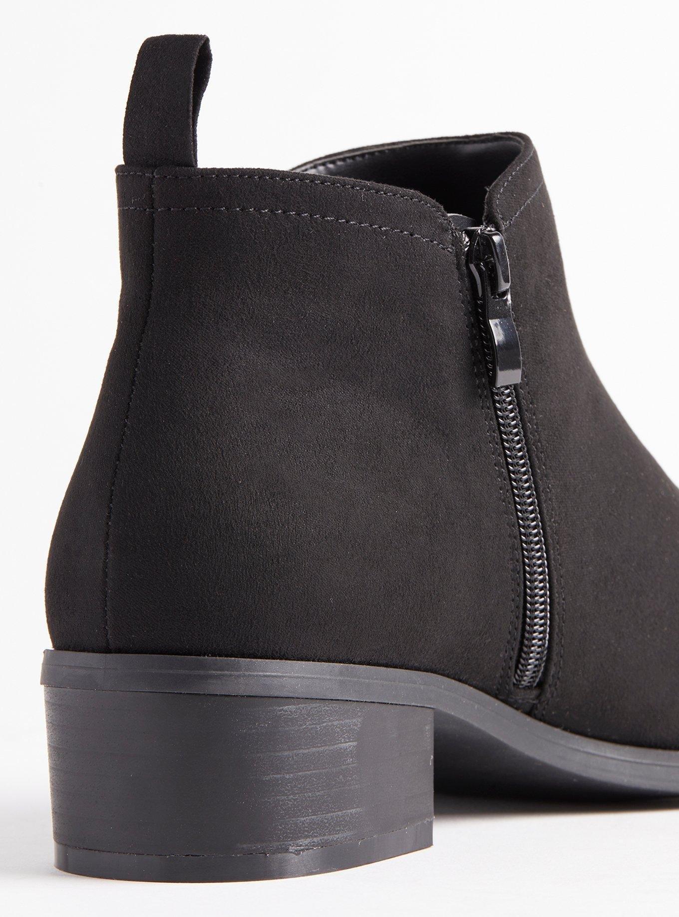 Chelsea Ankle Bootie (WW), BLACK, alternate