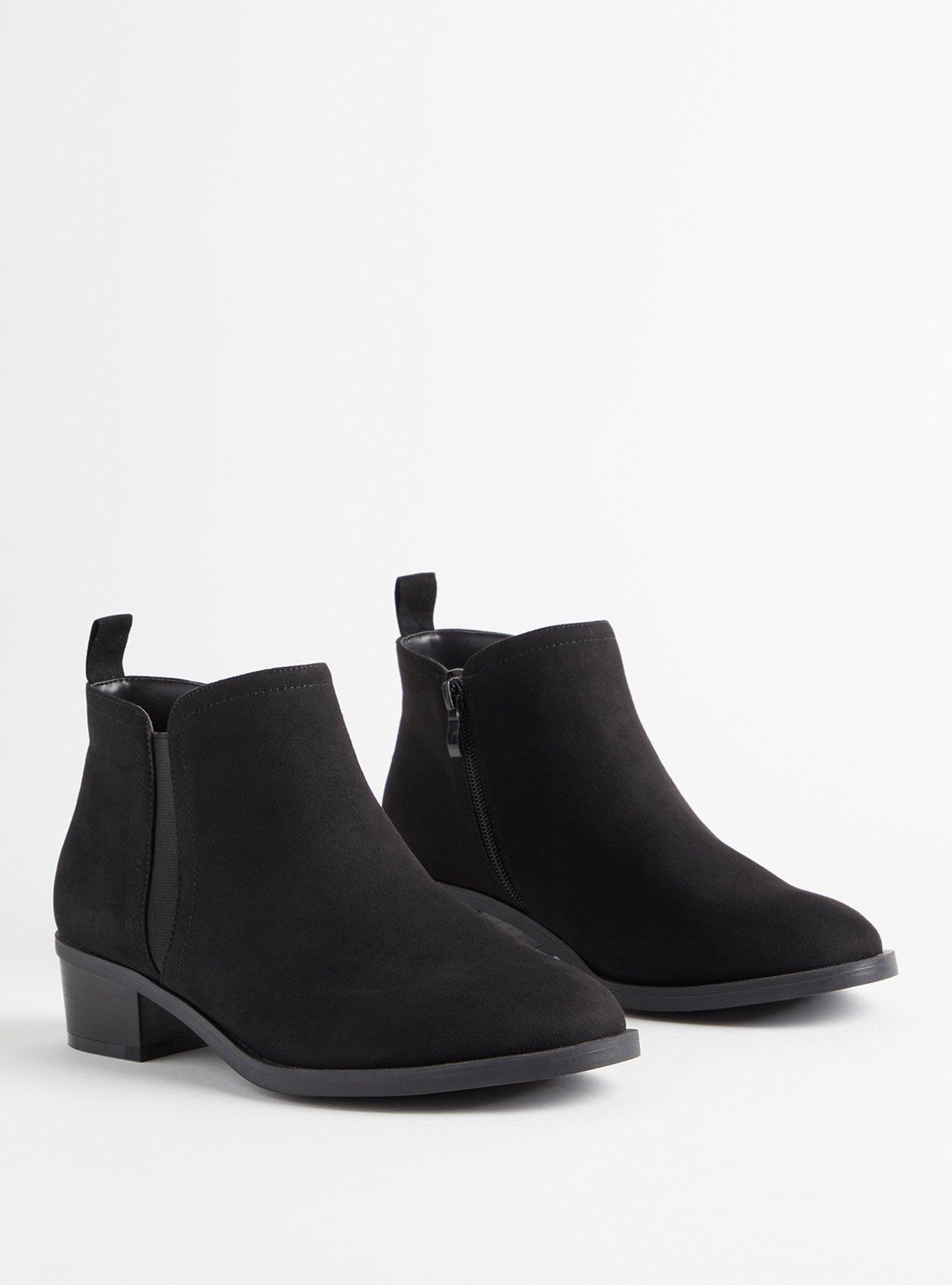 Chelsea Ankle Bootie (WW), BLACK, hi-res