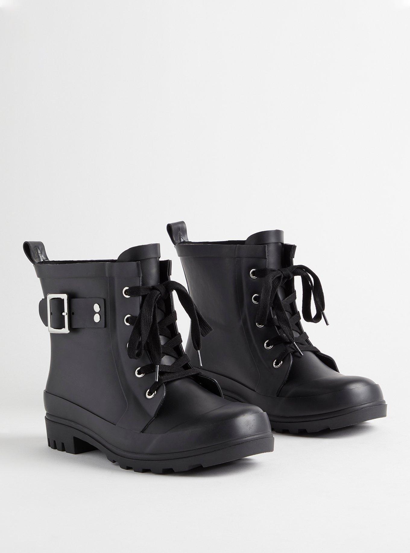 Lace-Up Rainboot (WW