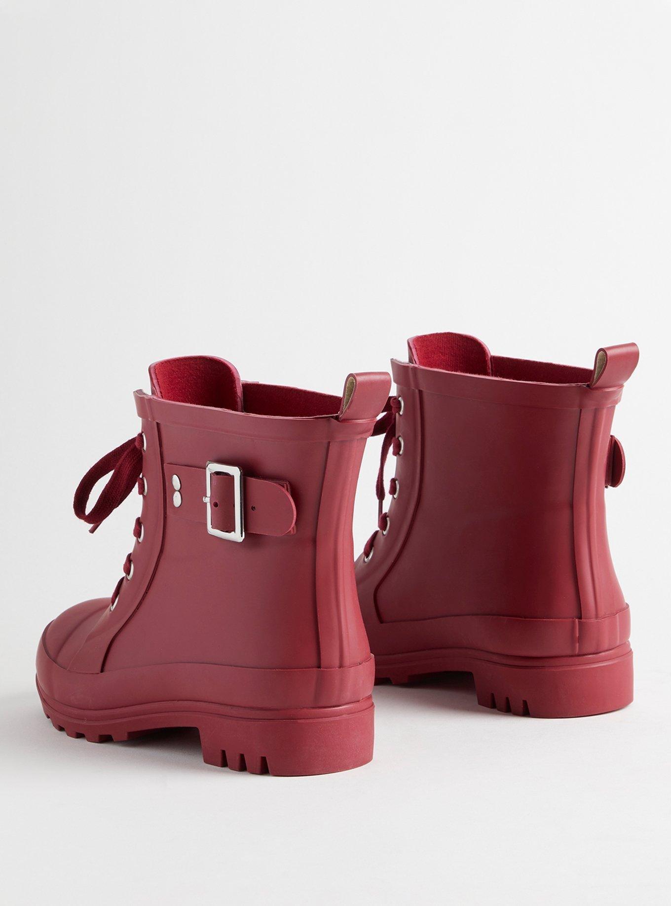 Torrid red outlet boots