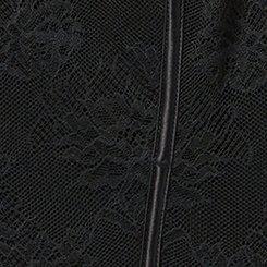 Mesh Gloves, RICH BLACK, swatch