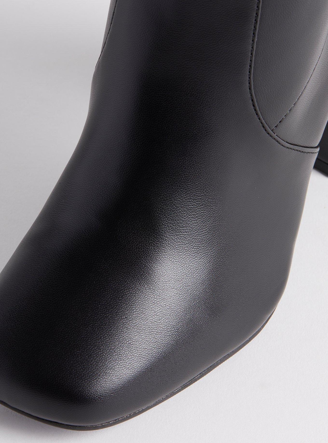 Slouchy Mid Calf Boot (WW)