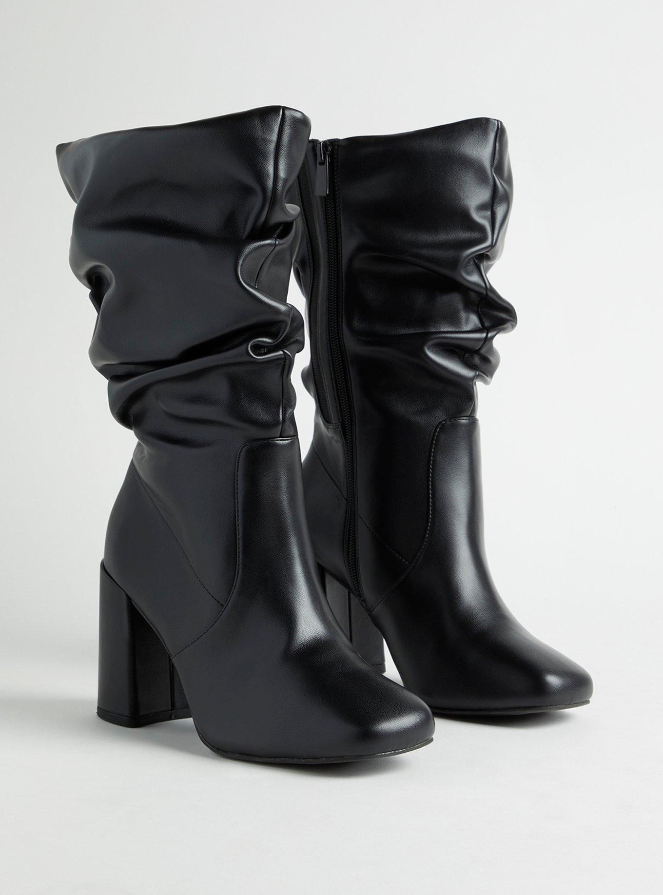 (サイズ36 )ブーティUN Bootie Mid Ⅱ Black（ほぼ新品） Amazon.com | LISYIIZ Womens Black Combat Boots Fashion Ankle