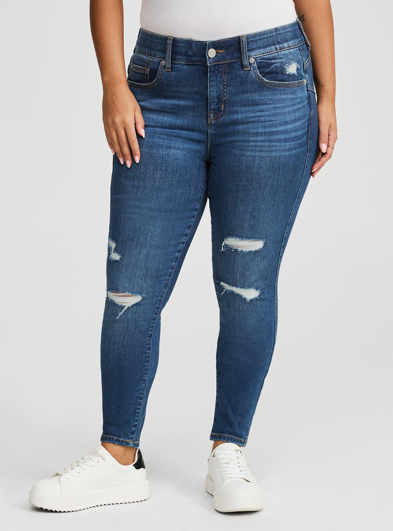 Bombshell Skinny Premium Stretch High-Rise Jean