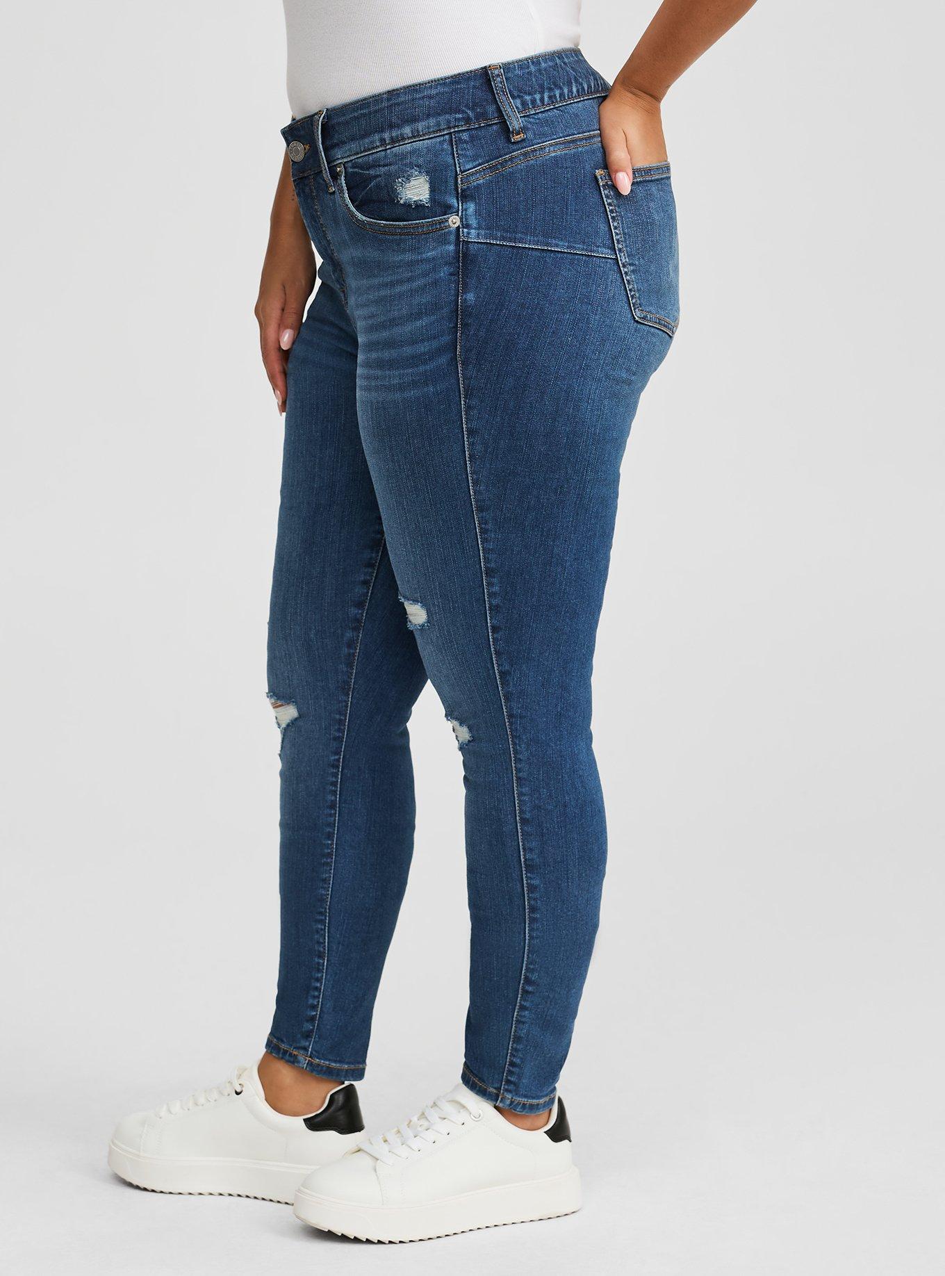 Bombshell Skinny Premium Stretch High-Rise Jean