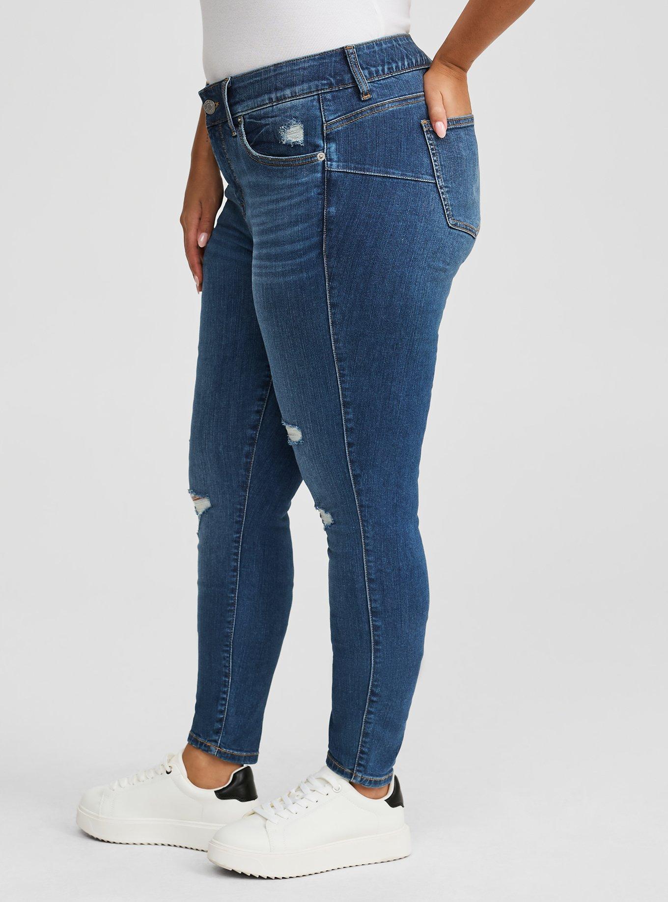 Plus Size - Bombshell Skinny Premium Stretch High-Rise Jean - Torrid