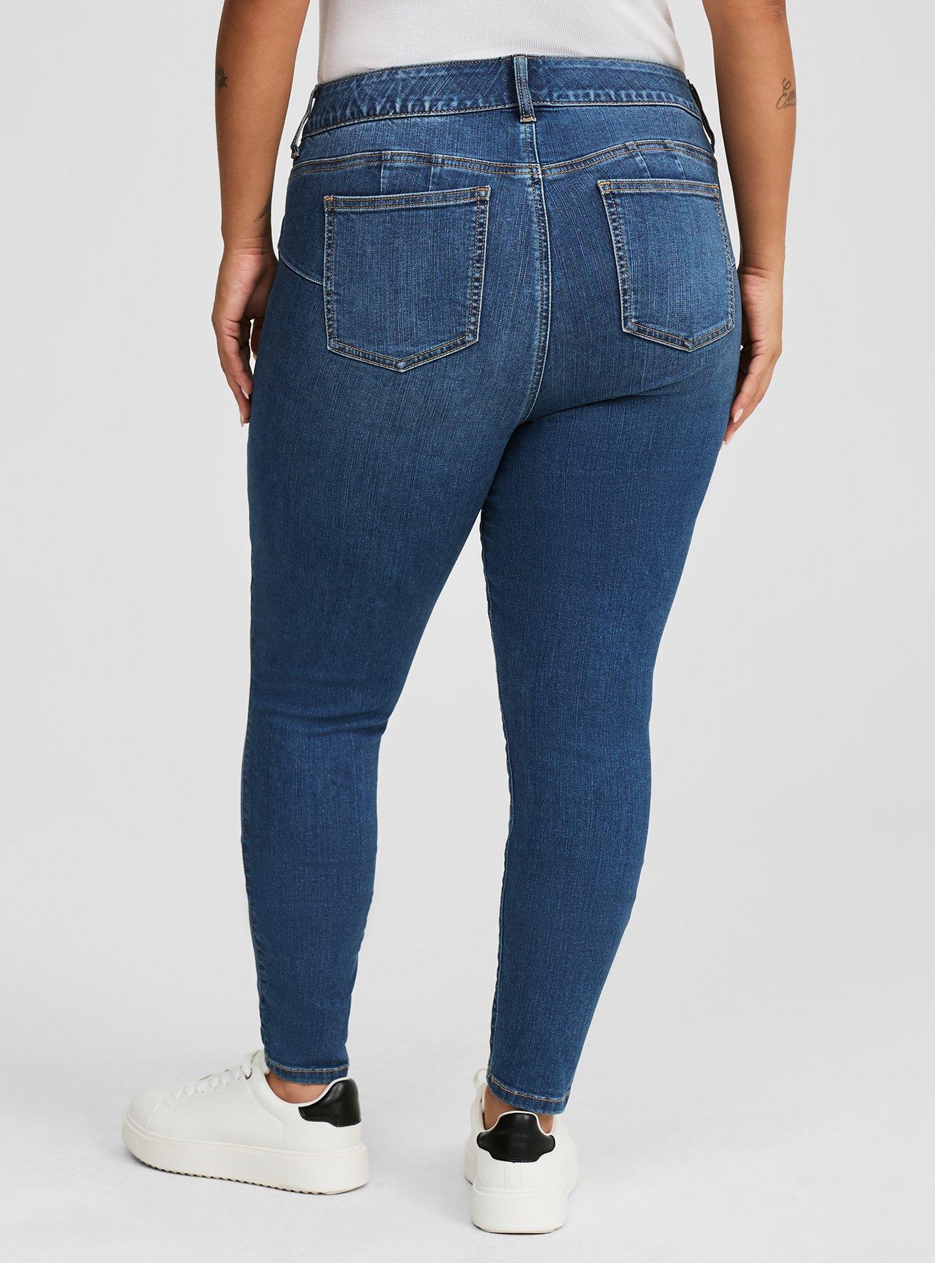 Bombshell Skinny Premium Stretch High-Rise Jean
