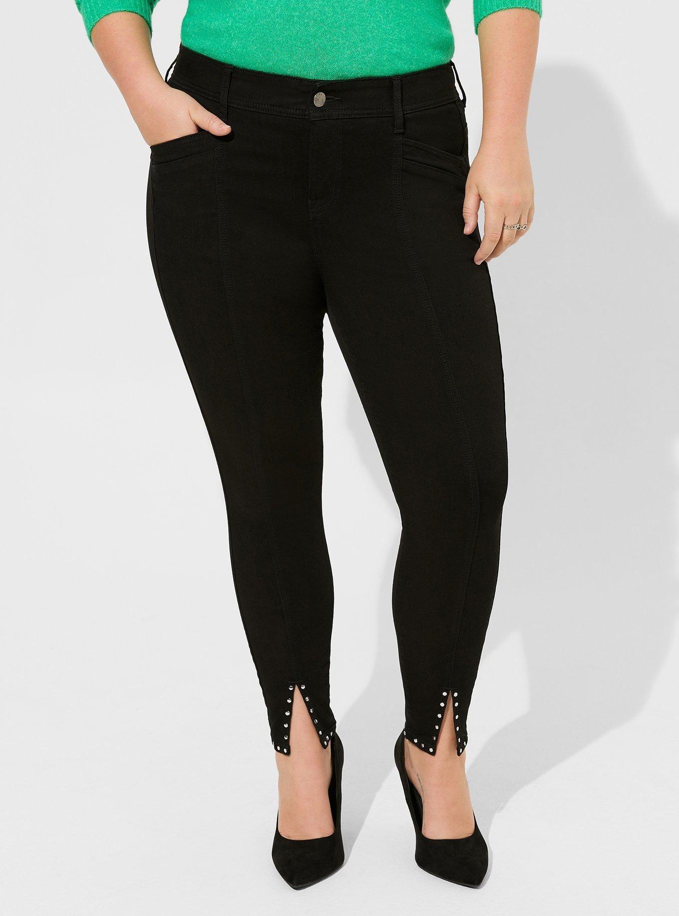 Plus Size - Bombshell Skinny Premium Stretch High-Rise Jean - Torrid