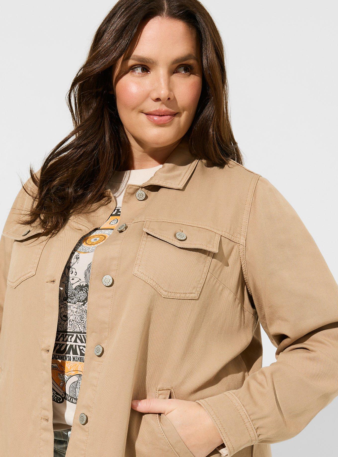 Plus Size - Denim Shacket - Torrid