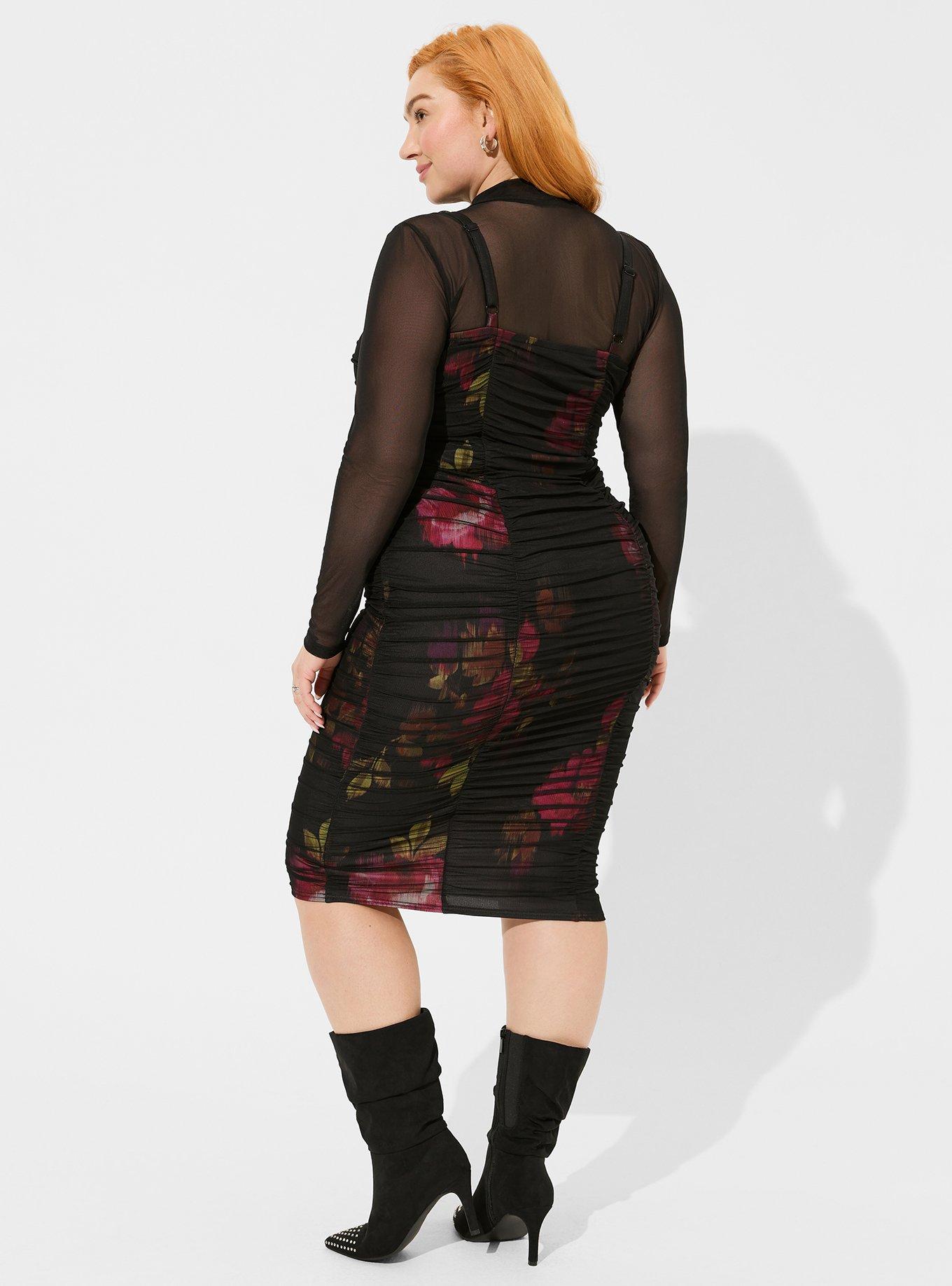 Torrid bodycon cheap dress