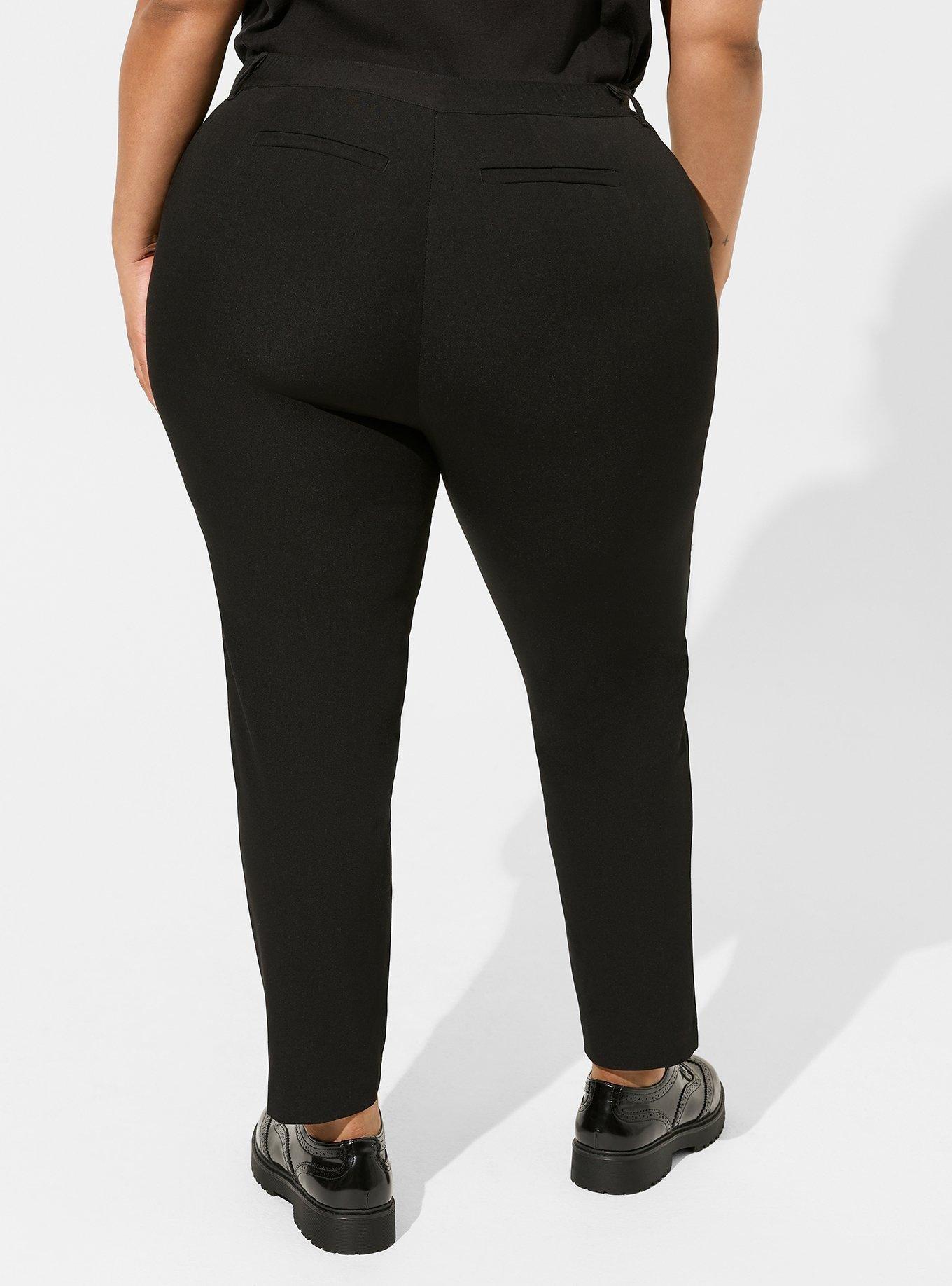 Relaxed Taper City Twill High-Rise Pant