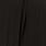 Plus Size Midi Rayon Slub Lace Trim Dress, DEEP BLACK, swatch