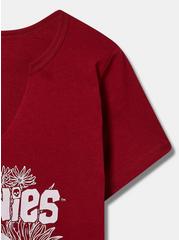 The Goonies Classic Fit Cotton Notch Vintage Tee, RHUBARB, alternate