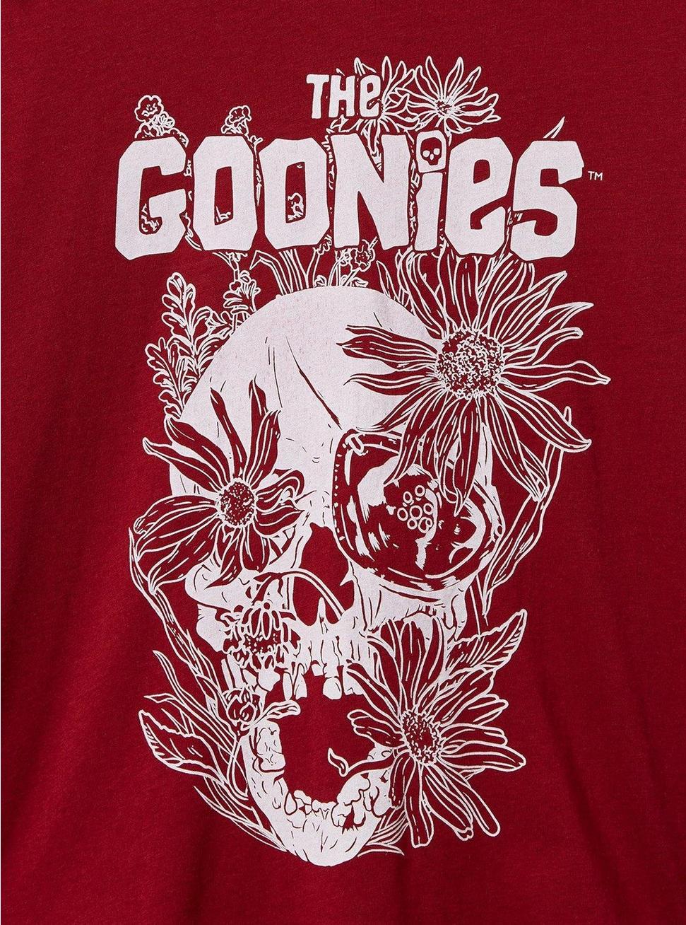 The Goonies Classic Fit Cotton Notch Vintage Tee, RHUBARB, alternate