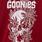 The Goonies Classic Fit Cotton Notch Vintage Tee, RHUBARB, swatch