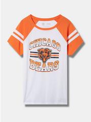 NFL Chicago Bears Classic Fit Cotton Boatneck Varsity Tee, BRIGHT WHITE, hi-res