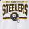 NFL Pittsburgh Steelers Classic Fit Cotton Boatneck Varsity Tee, BRIGHT WHITE, swatch