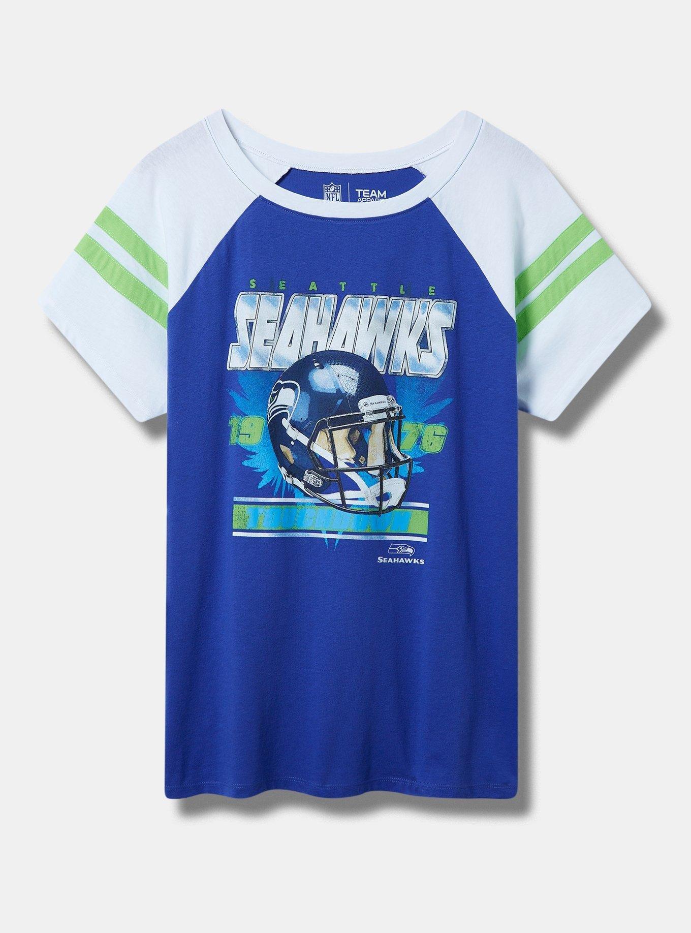 New Era NFL Seattle Seahawks Oversized Jersey T-Shirt - NFL from USA Sports  UK